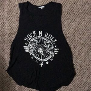 Charlotte Russe Muscle Tank